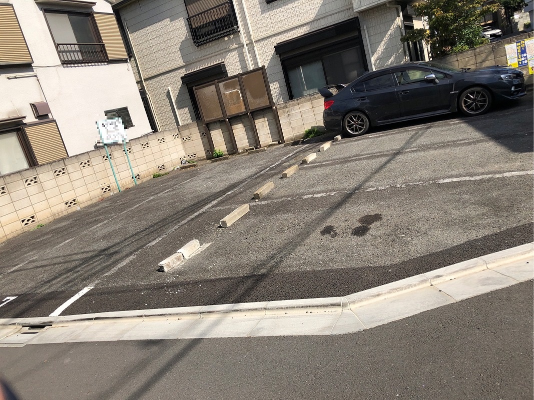 練馬区旭町２丁目　月極駐車場